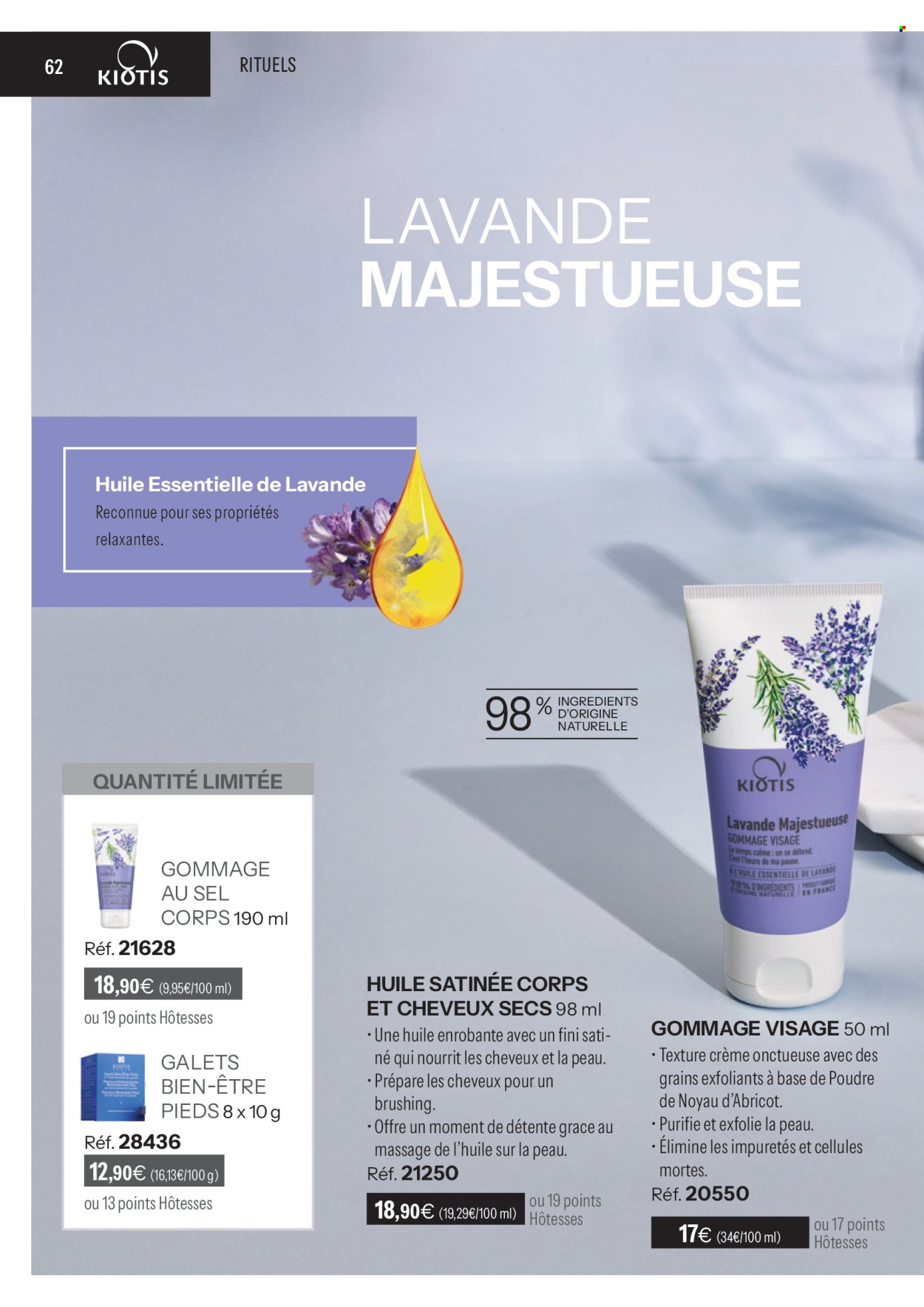 Catalogue Stanhome. Page 62