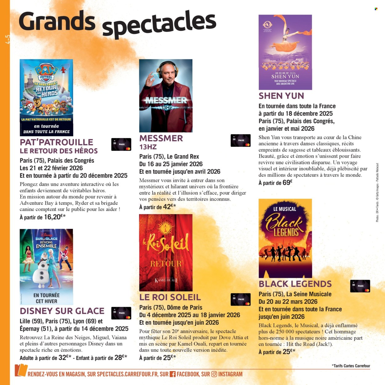 Catalogue Carrefour - 01/10/2025 - 08/03/2026. Page 4