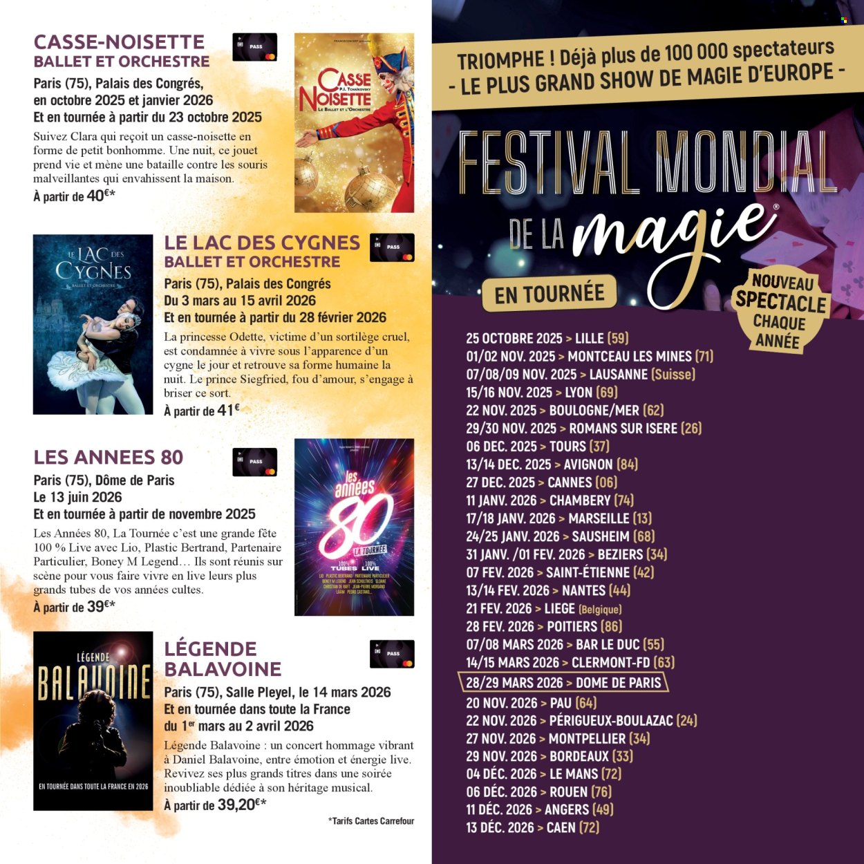 Catalogue Carrefour - 01/10/2025 - 08/03/2026. Page 5