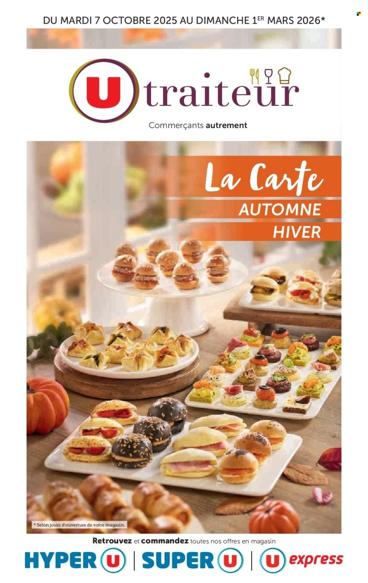 Catalogue Magasins U - 07/10/2025 - 01/03/2026. Page 1