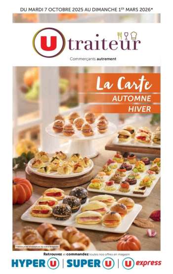 Catalogue Magasins U - 07/10/2025 - 01/03/2026.
