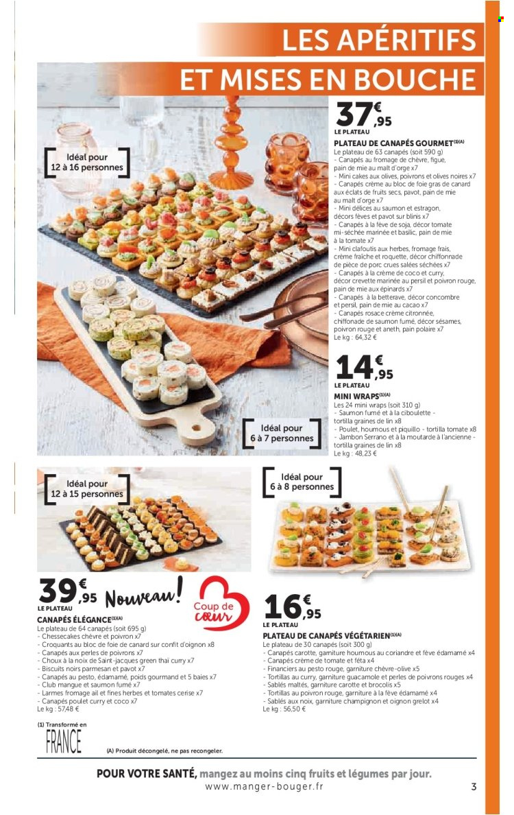 Catalogue Magasins U - 07/10/2025 - 01/03/2026. Page 3