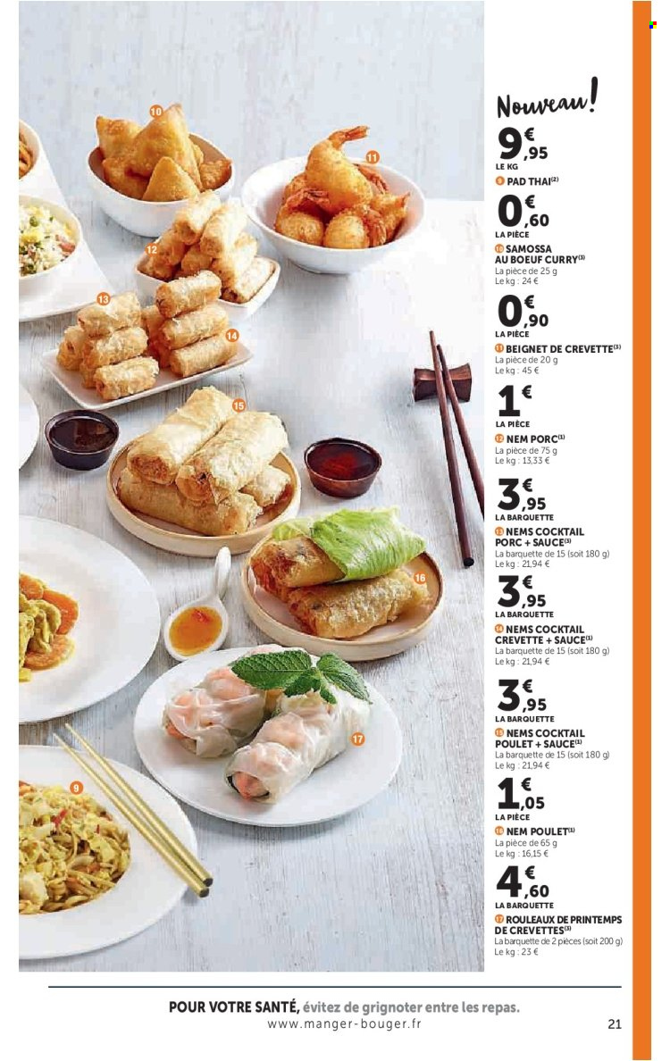 Catalogue Magasins U - 07/10/2025 - 01/03/2026. Page 21