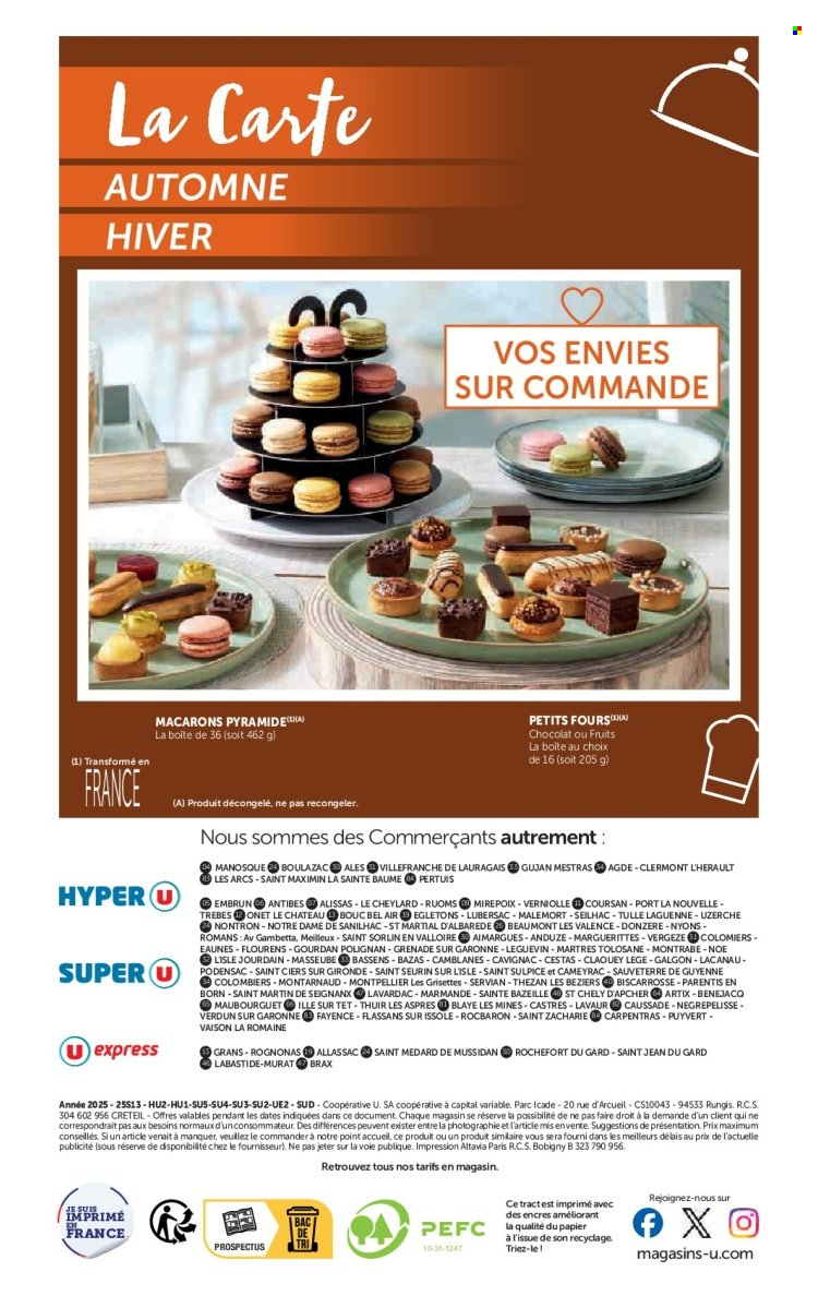 Catalogue Magasins U - 07/10/2025 - 01/03/2026. Page 24