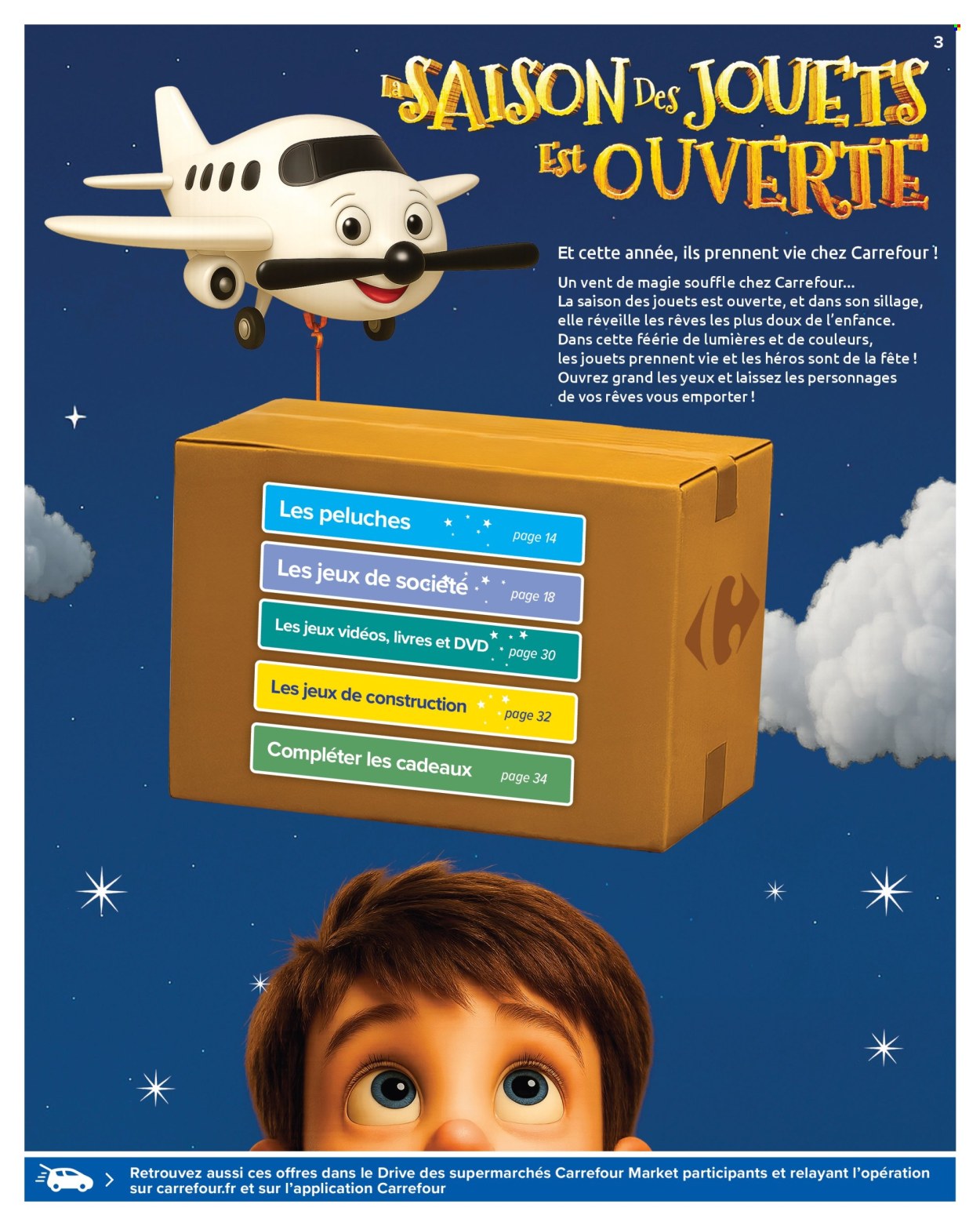 Catalogue Carrefour Market. Page 3