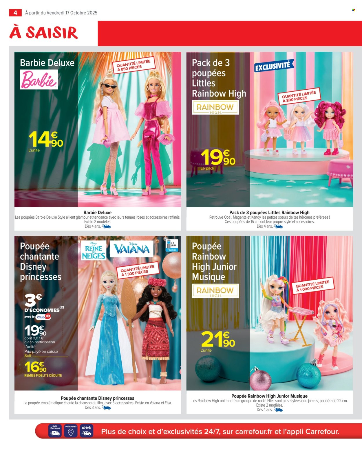 Catalogue Carrefour Market. Page 4