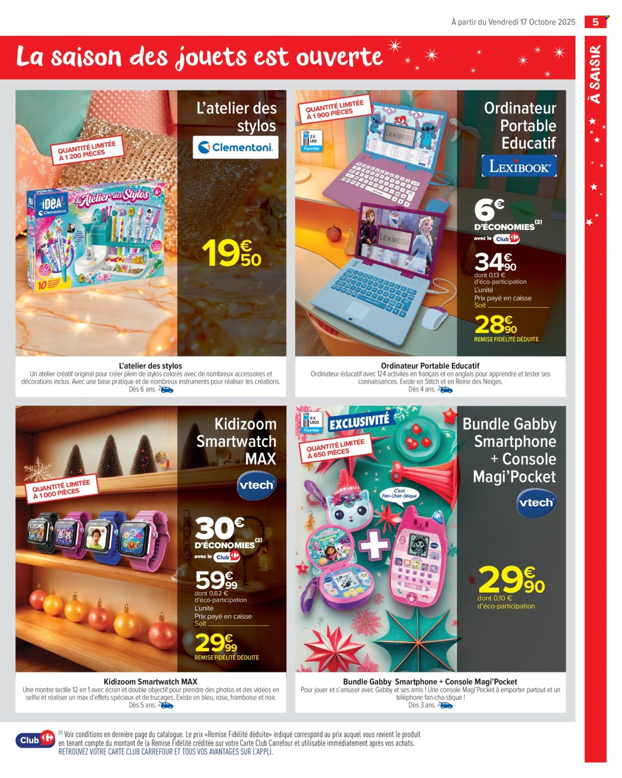 Catalogue Carrefour Market. Page 5