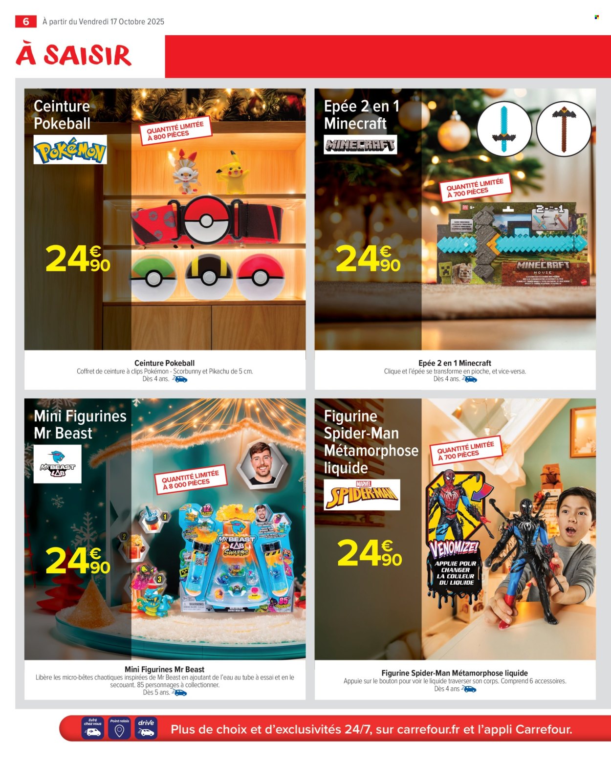 Catalogue Carrefour Market. Page 6