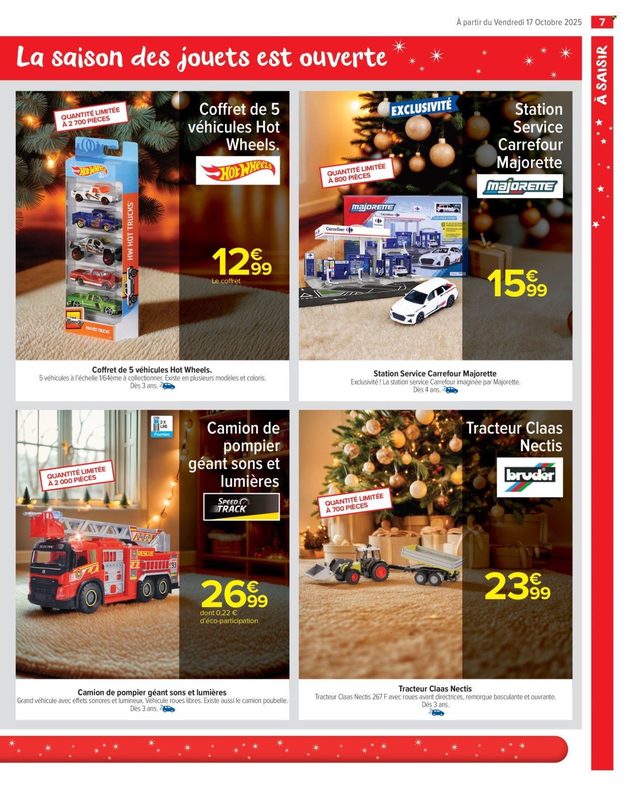 Catalogue Carrefour Market. Page 7