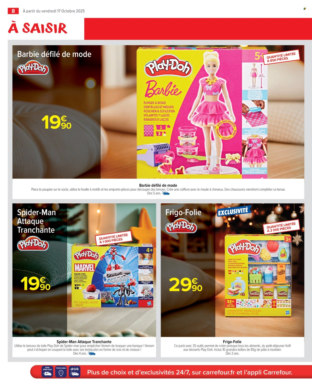 Catalogue Carrefour Market. Page 8