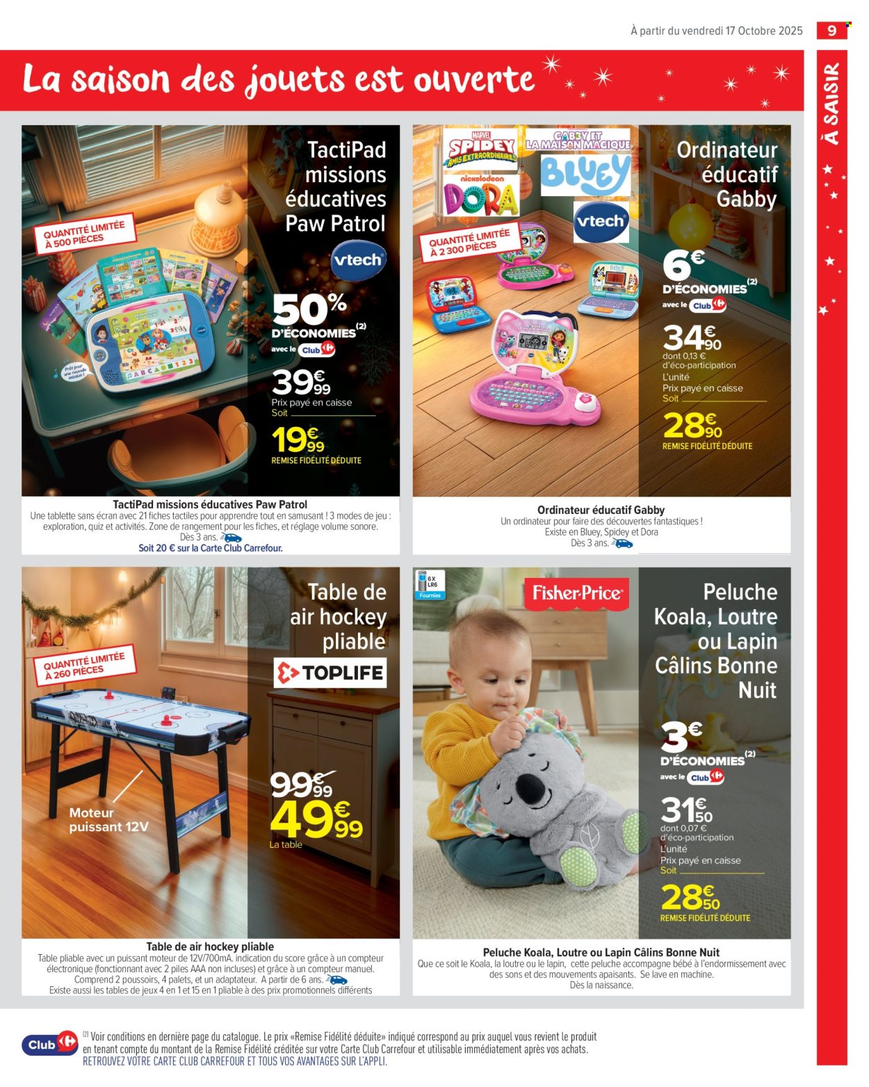 Catalogue Carrefour Market. Page 9