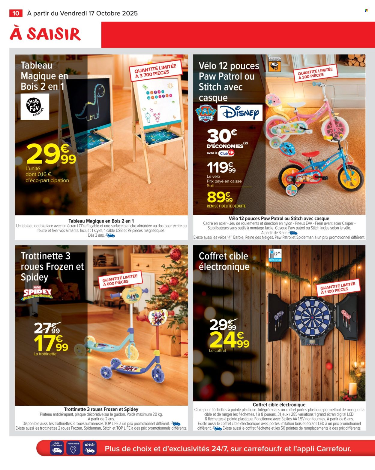 Catalogue Carrefour Market. Page 10