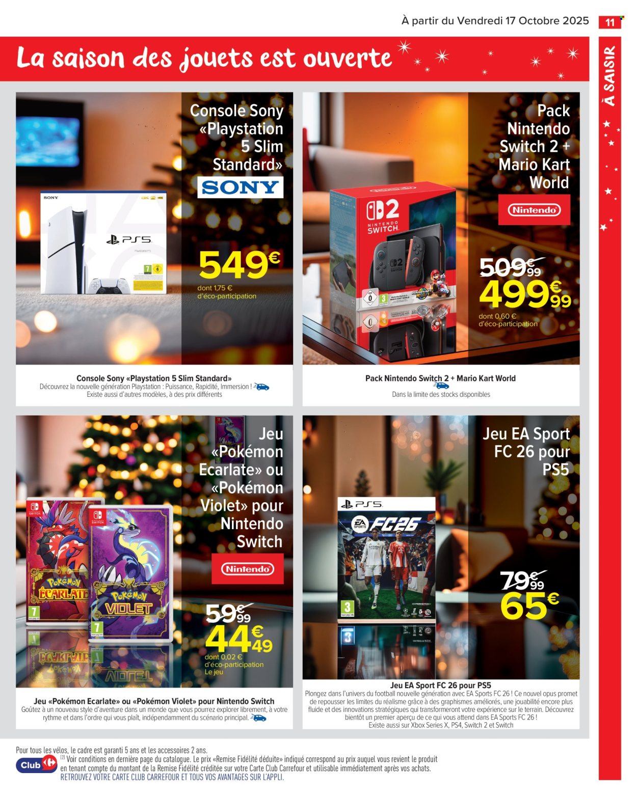 Catalogue Carrefour Market. Page 11