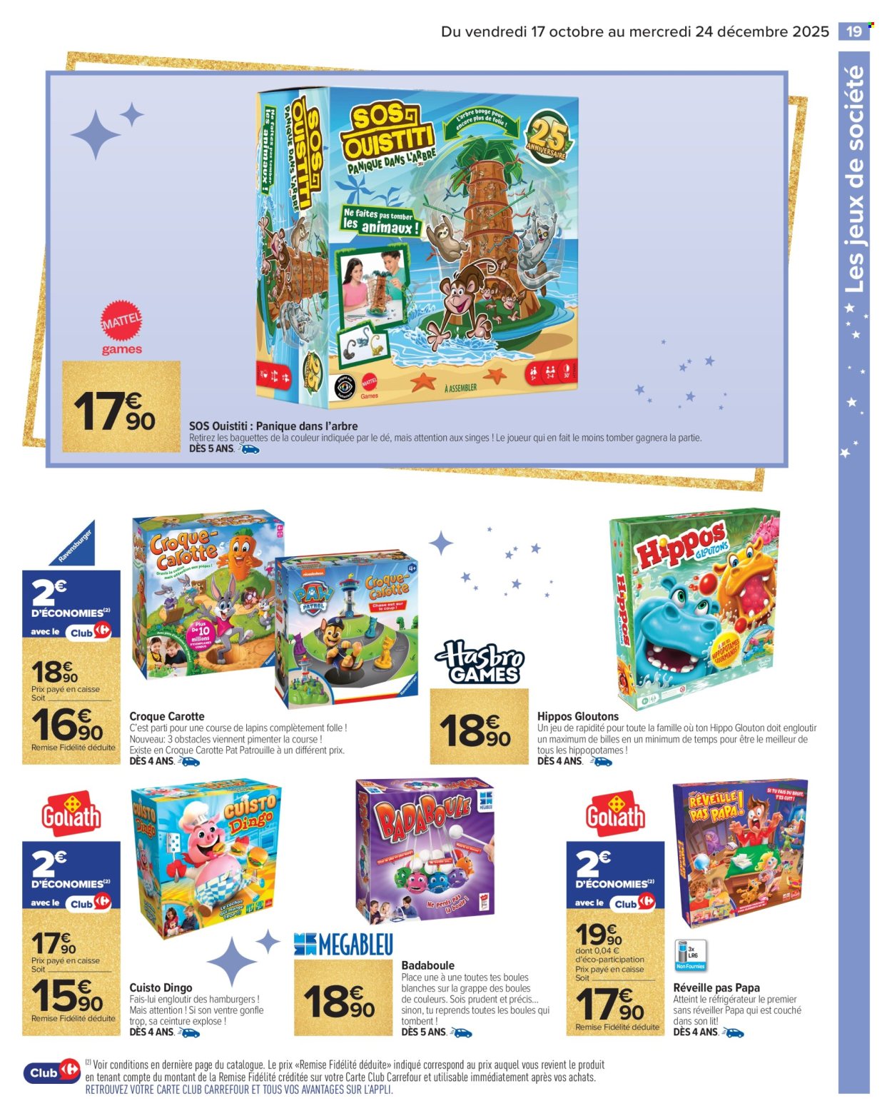 Catalogue Carrefour Market. Page 19