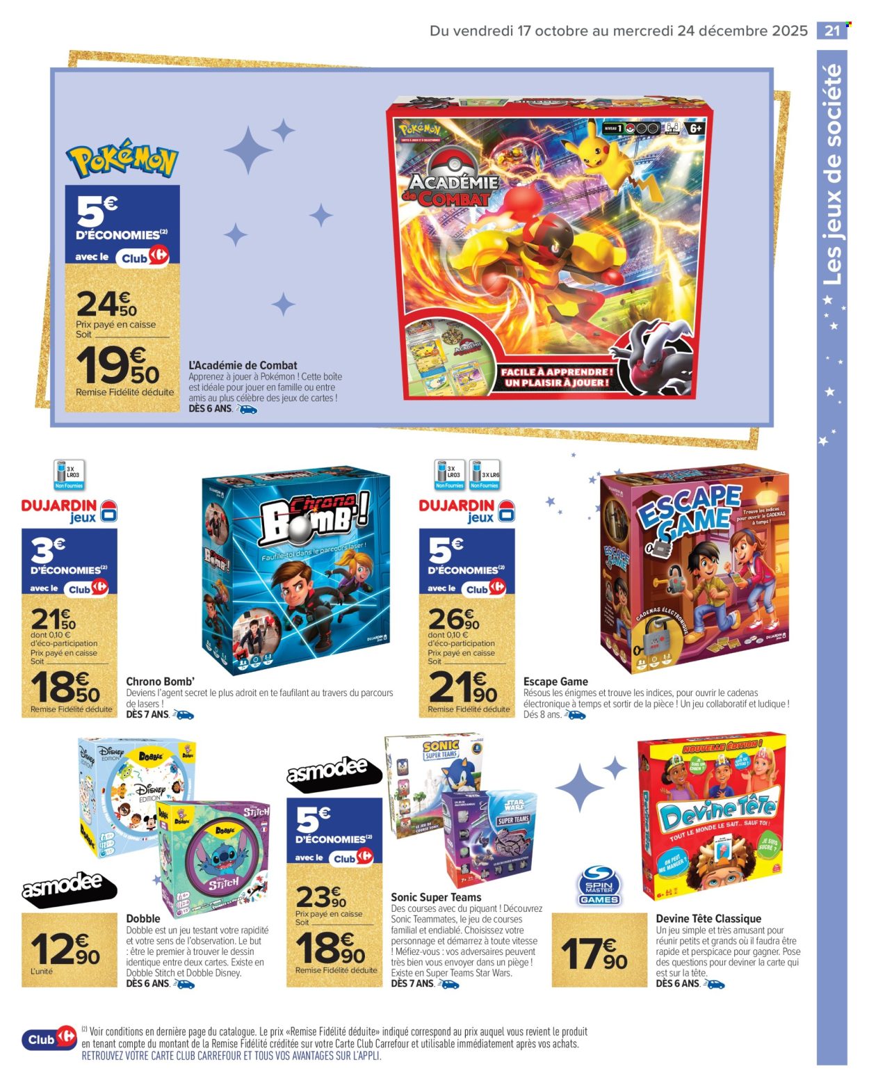 Catalogue Carrefour Market. Page 21