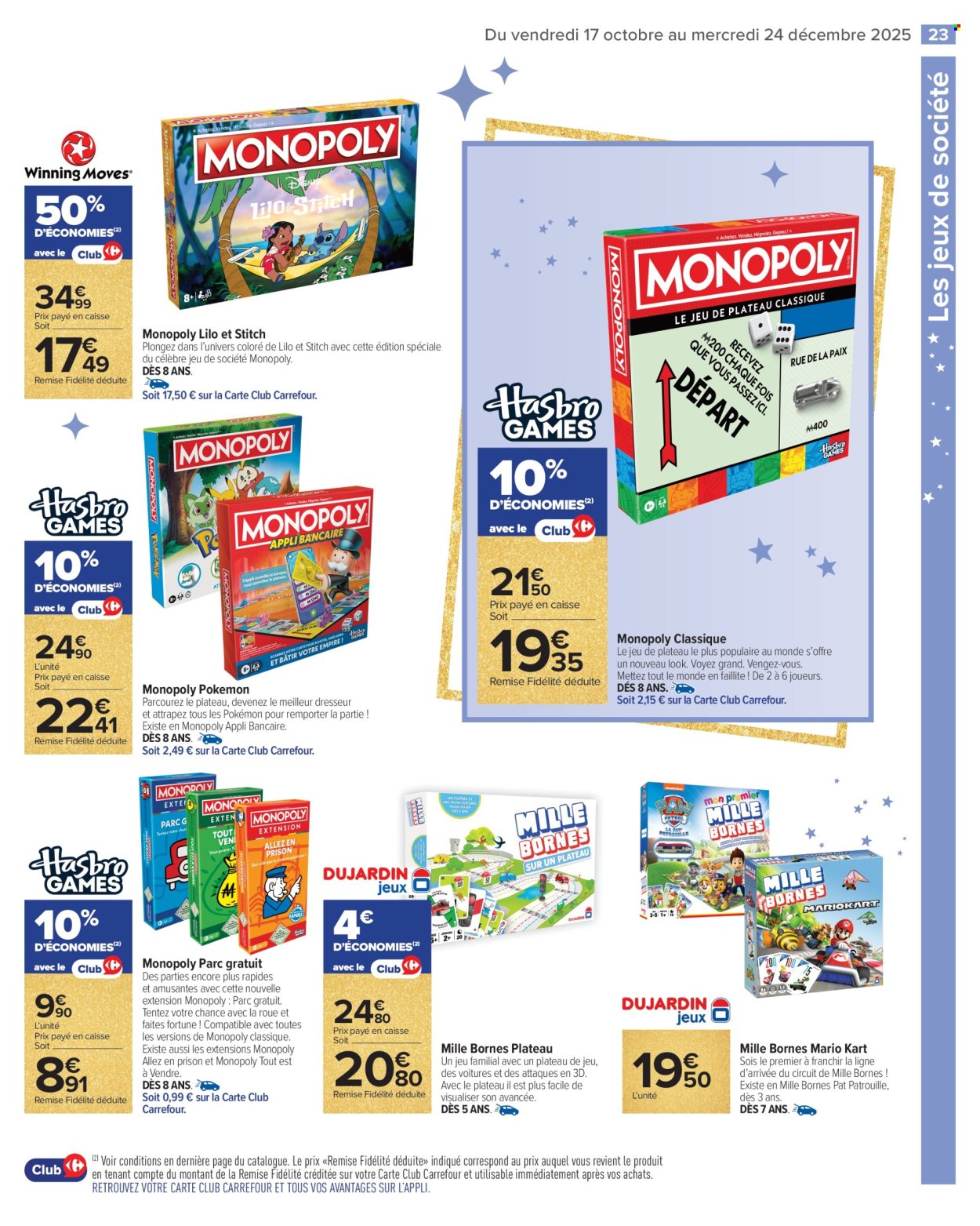 Catalogue Carrefour Market. Page 23