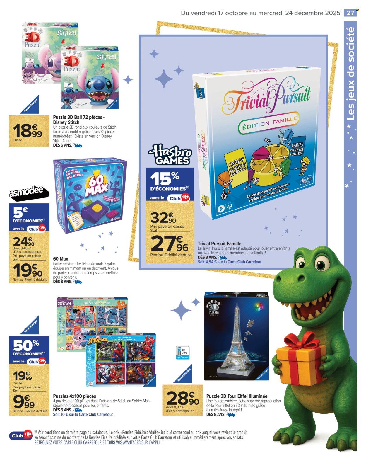 Catalogue Carrefour Market. Page 27