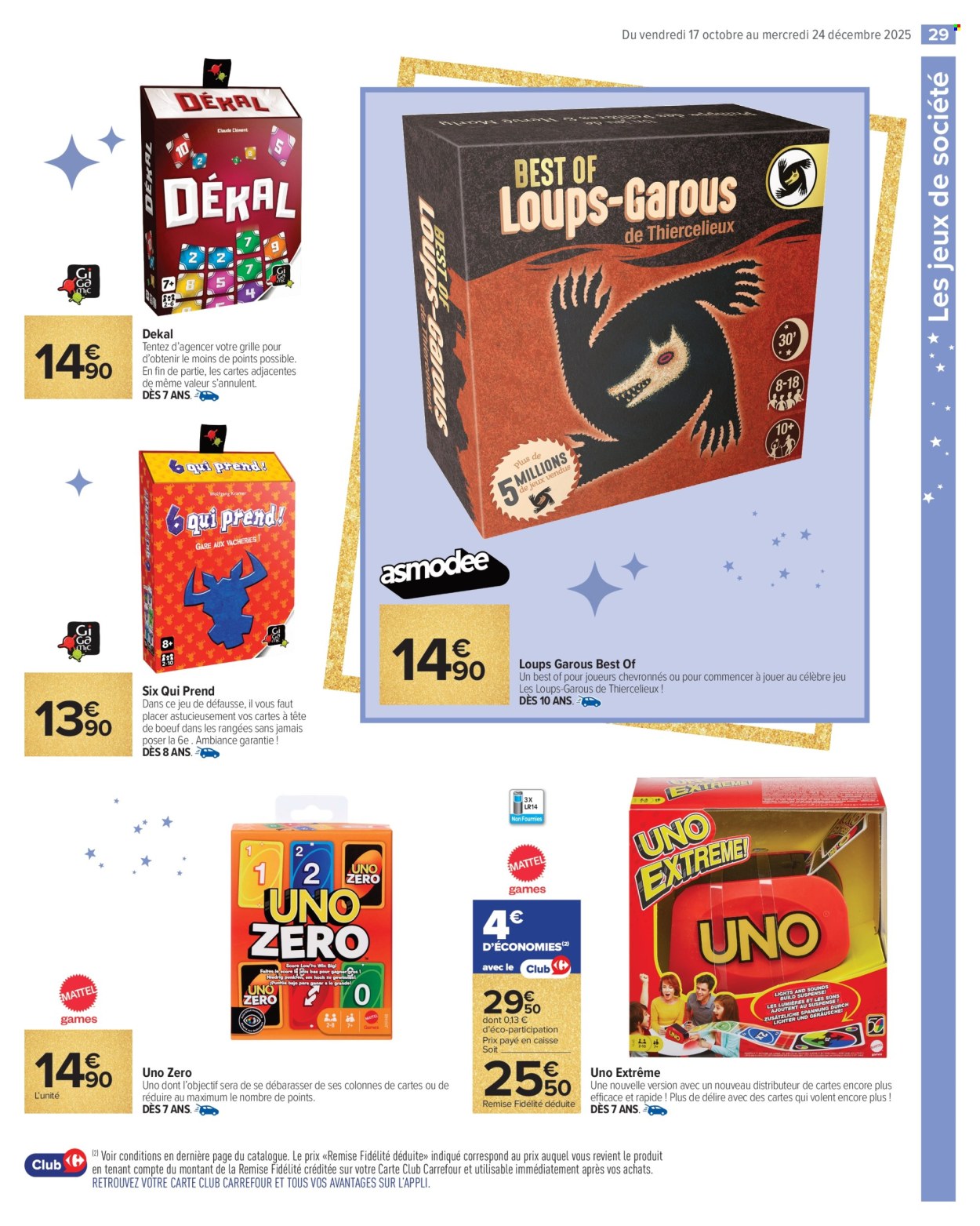 Catalogue Carrefour Market. Page 29