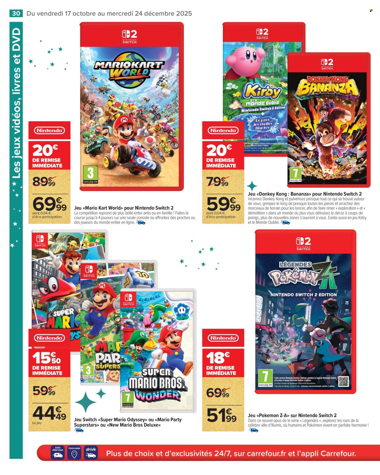 Catalogue Carrefour Market. Page 30