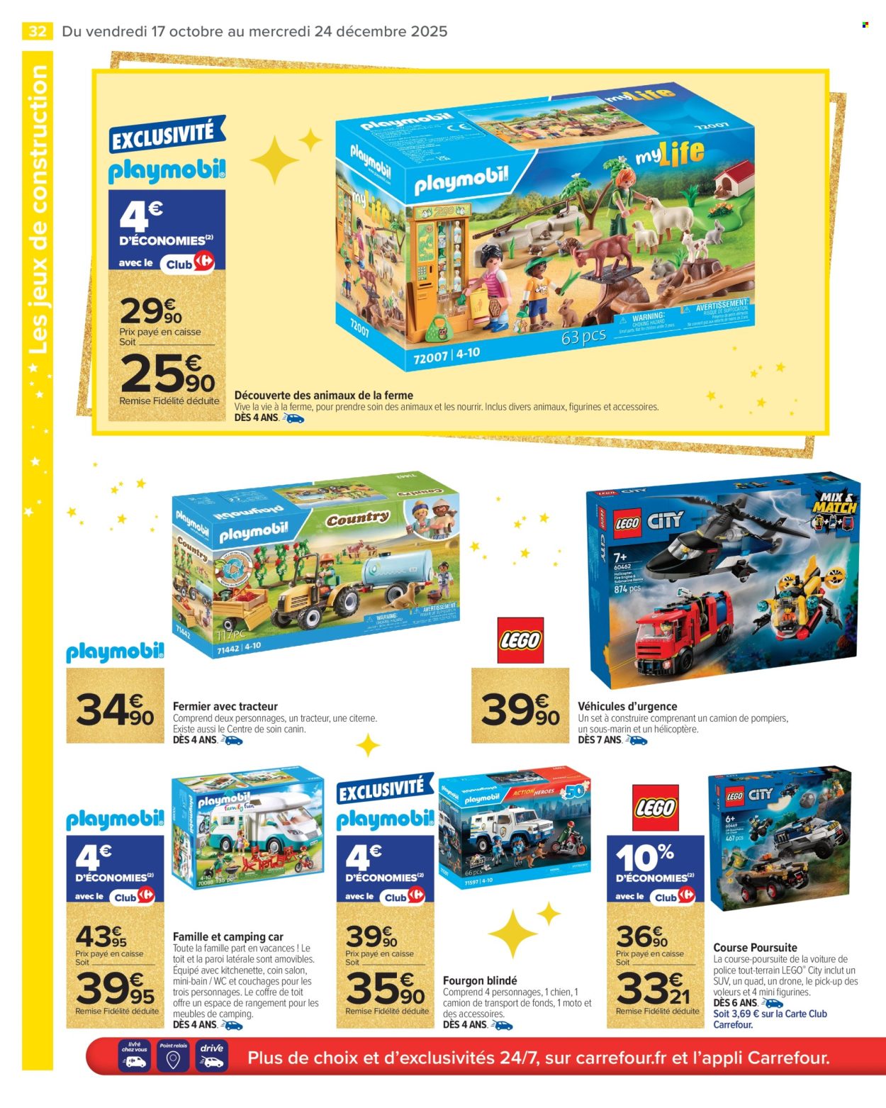 Catalogue Carrefour Market. Page 32