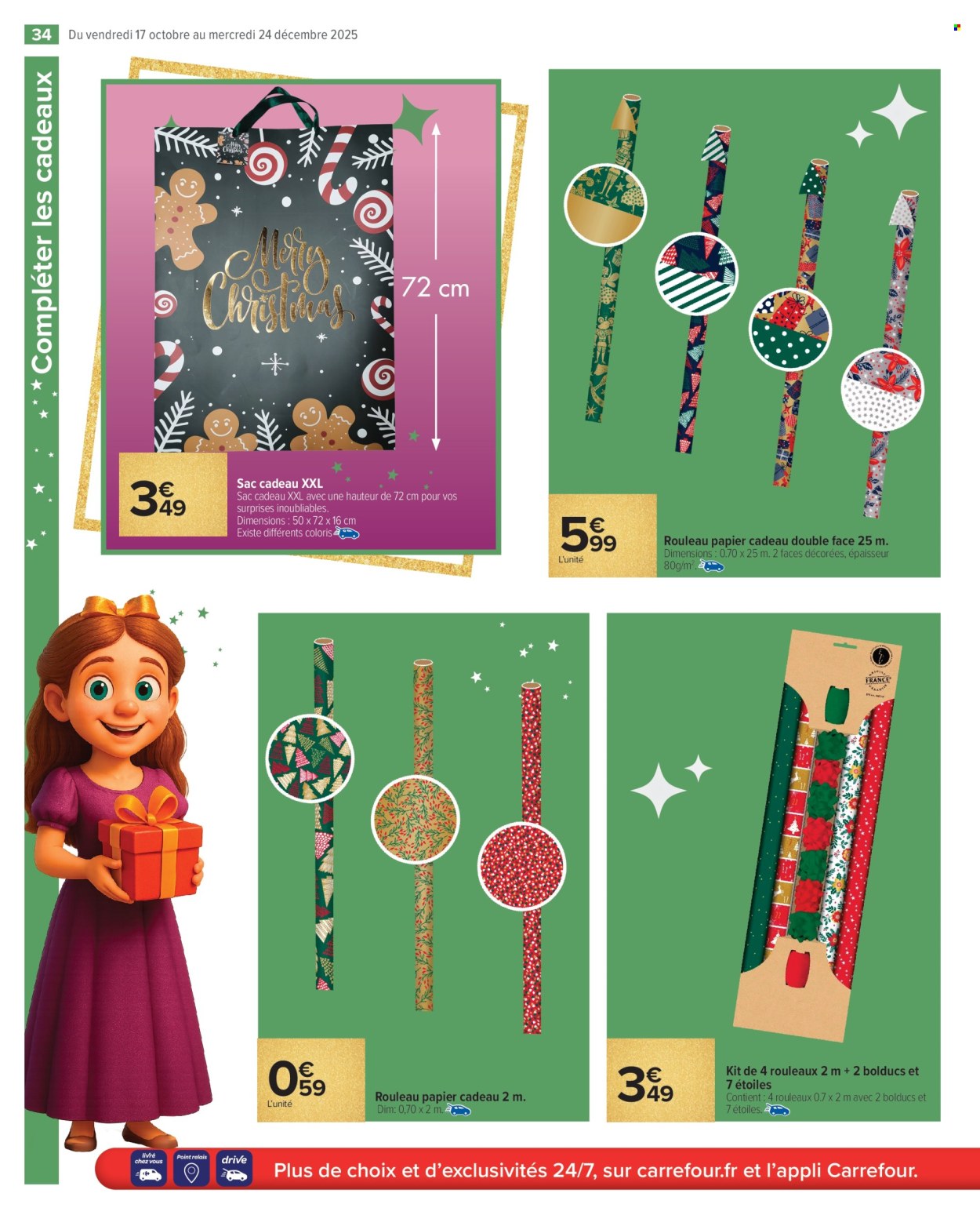 Catalogue Carrefour Market. Page 34