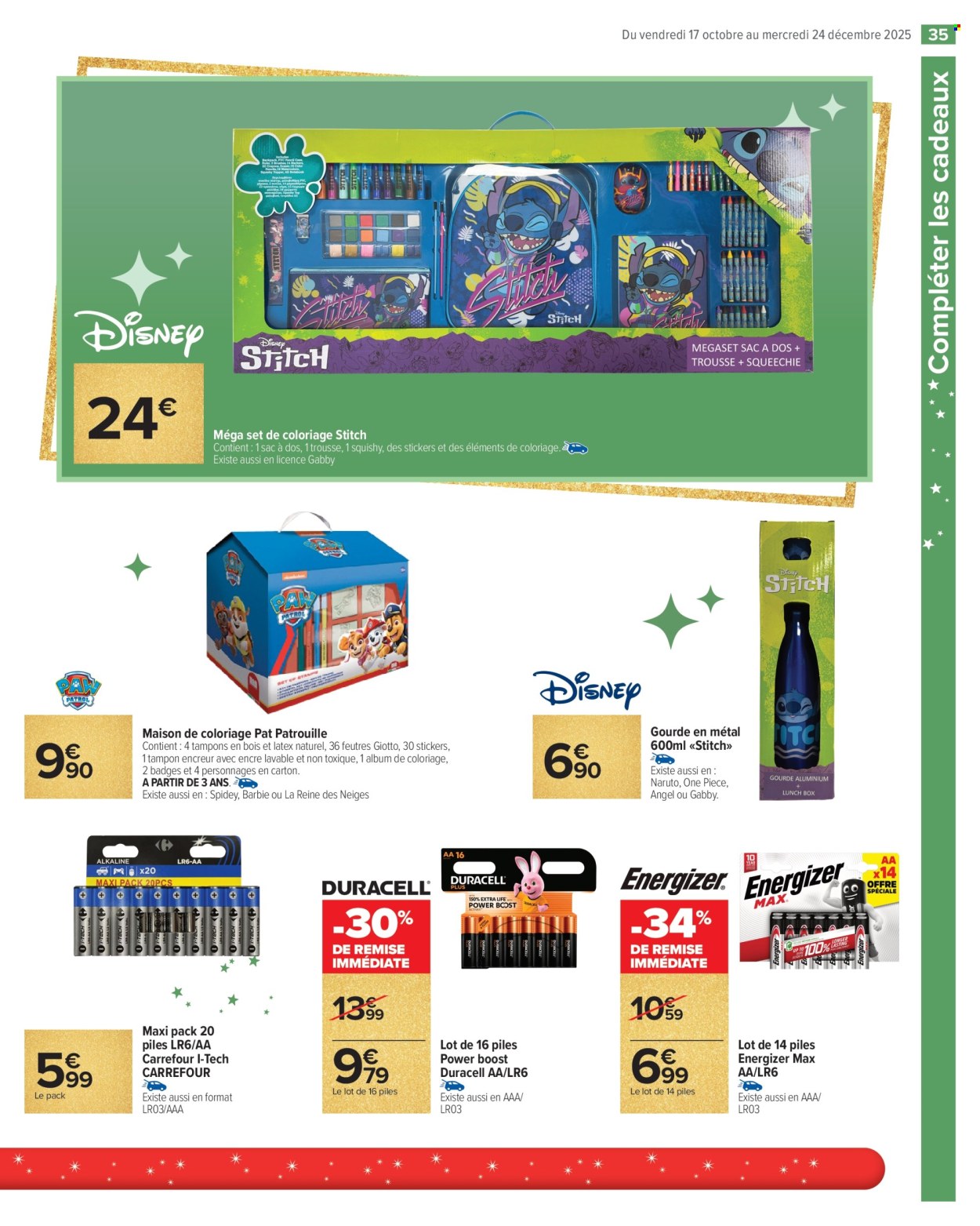 Catalogue Carrefour Market. Page 35