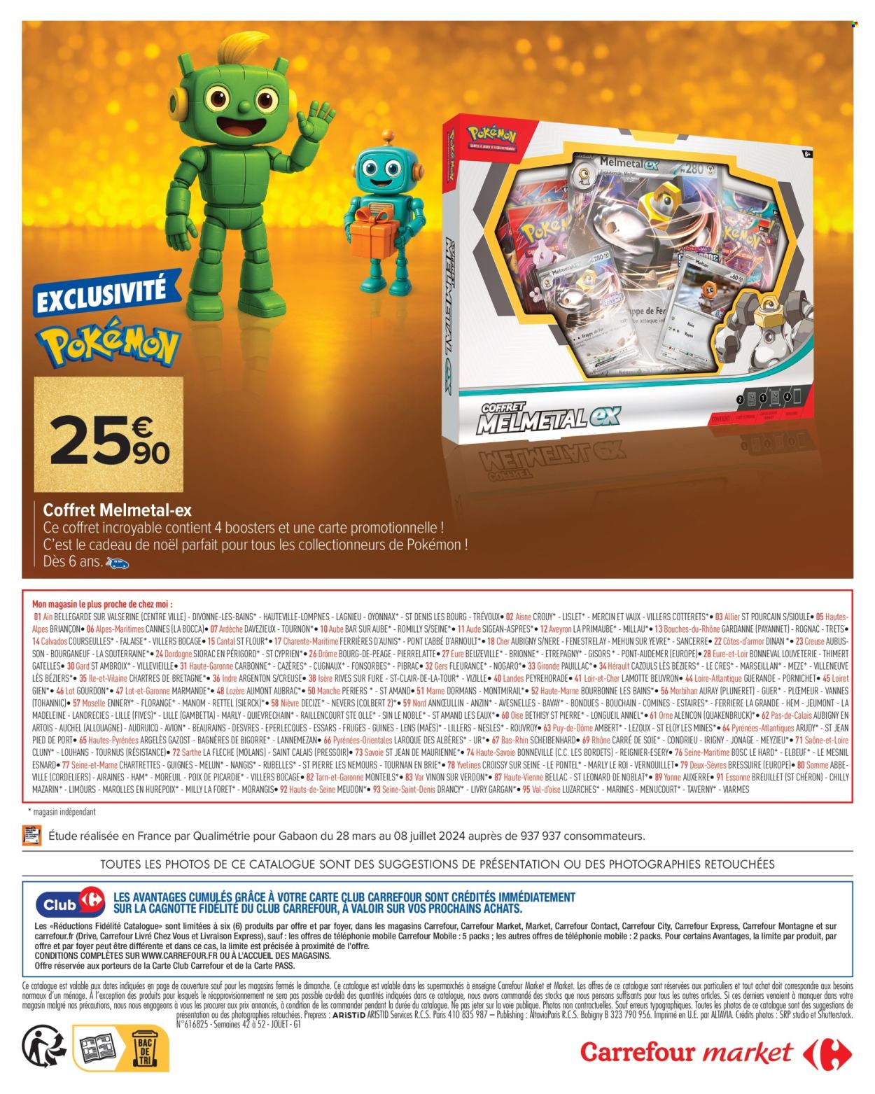 Catalogue Carrefour Market. Page 36