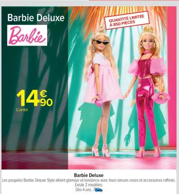 Barbie Deluxe