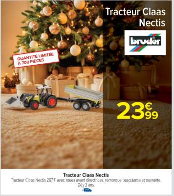 Tracteur Claas Nectis