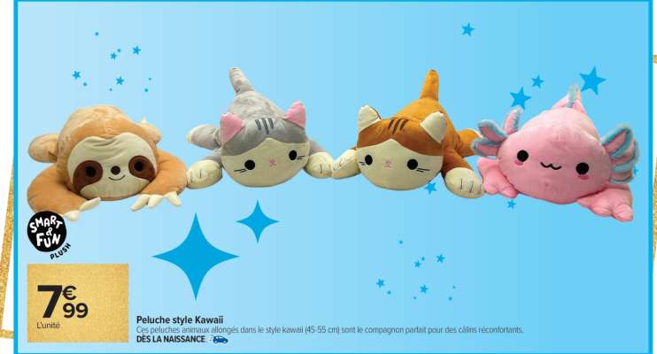 Peluche style Kawaii