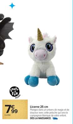 Licorne 25 cm