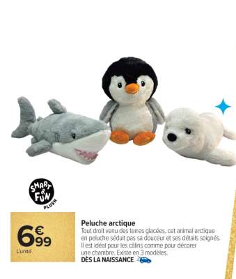 Peluche arctique