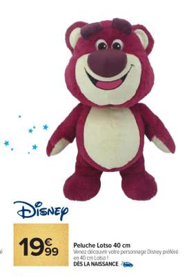 Peluche Lotso 40 cm