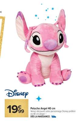 Peluche Angel 40 cm