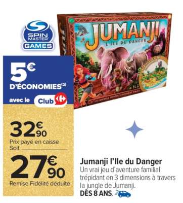 Jumanji L'île du Danger