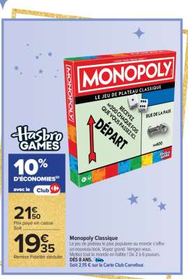 Monopoly Classique