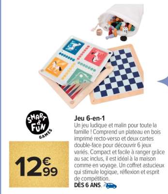 Jeu 6-en-1