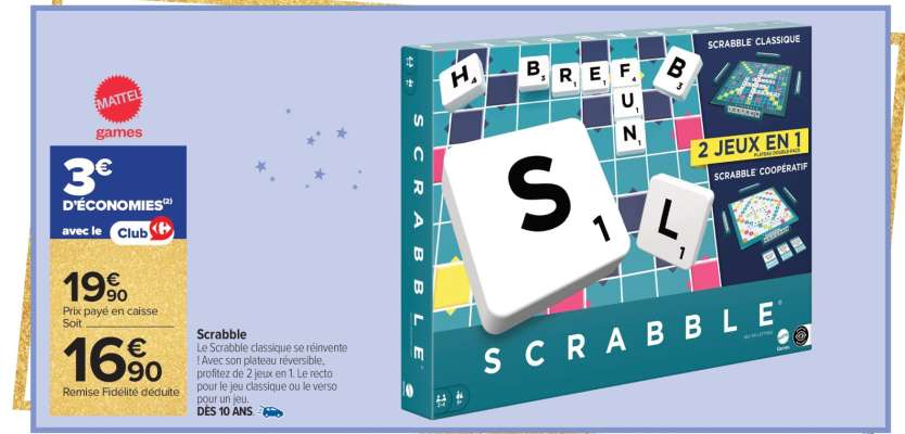Scrabble