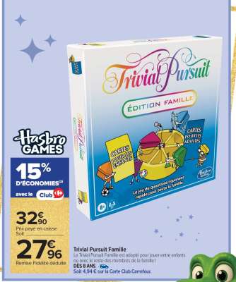 Trivial Pursuit Famille