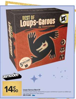 Loups-Garous Best Of