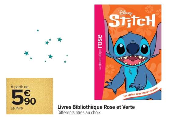 Livres Bibliothèque Rose et Verte