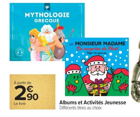 Albums et Activités Jeunesse