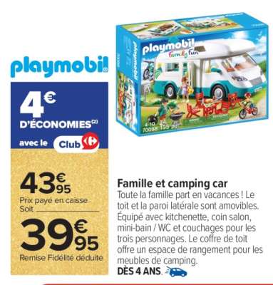Famille Et Camping-Car