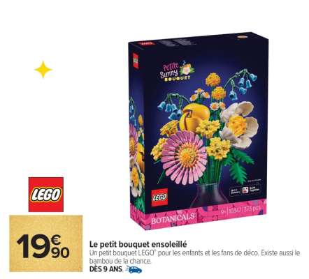 Le petit bouquet ensoleillé