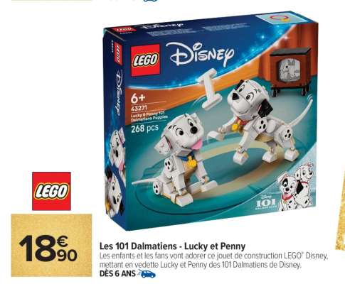 Les 101 Dalmatiens - Lucky et Penny