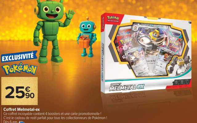 Coffret Melmetal-ex