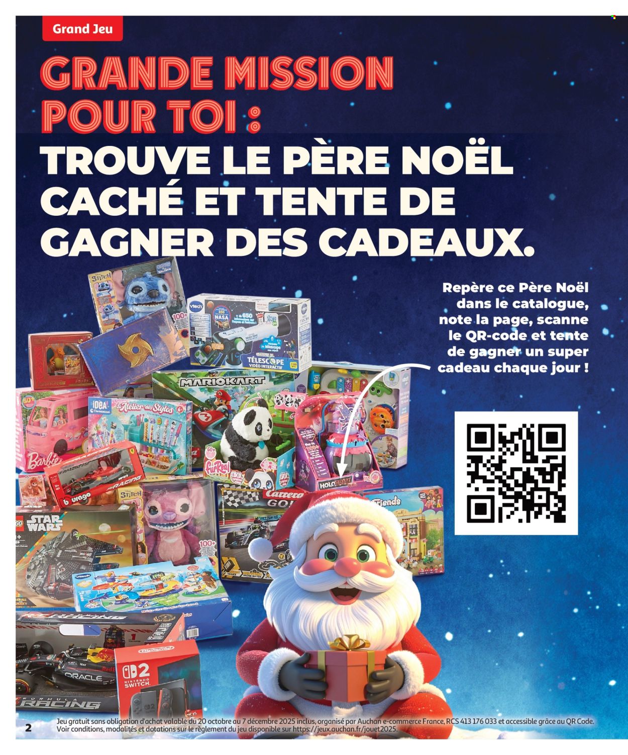 Catalogue Auchan - 17/10/2025 - 07/12/2025. Page 2