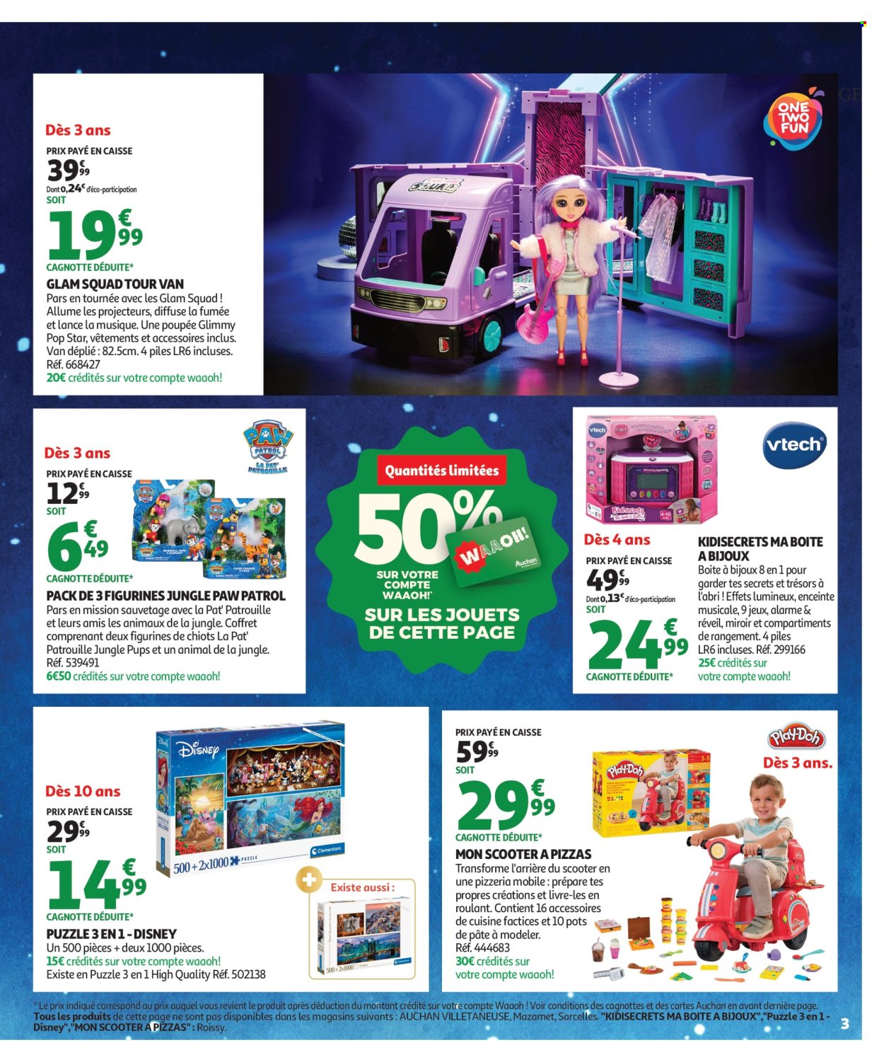 Catalogue Auchan - 17/10/2025 - 07/12/2025. Page 3