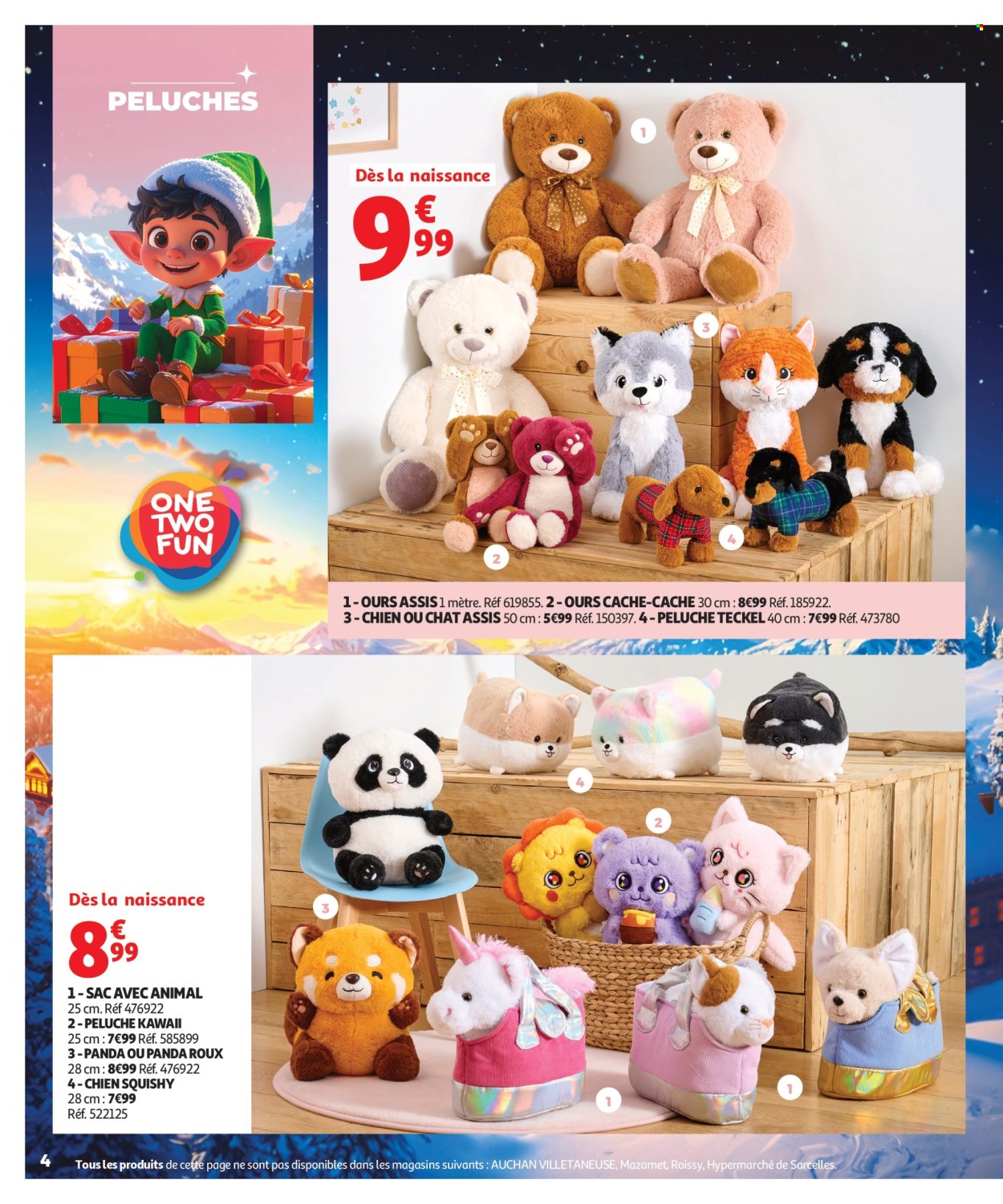 Catalogue Auchan - 17/10/2025 - 07/12/2025. Page 4