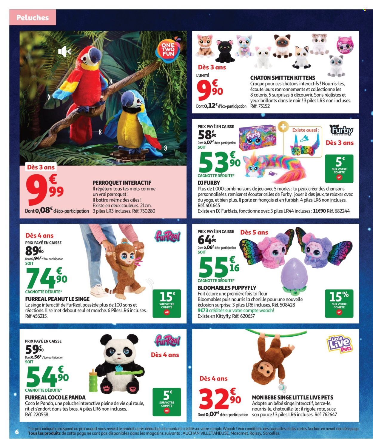 Catalogue Auchan - 17/10/2025 - 07/12/2025. Page 6